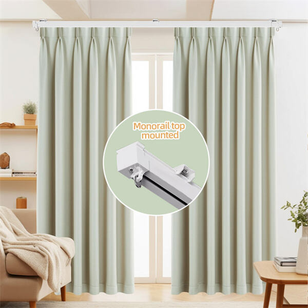 4. Custom Style Curtain Rails - Find your ideal look