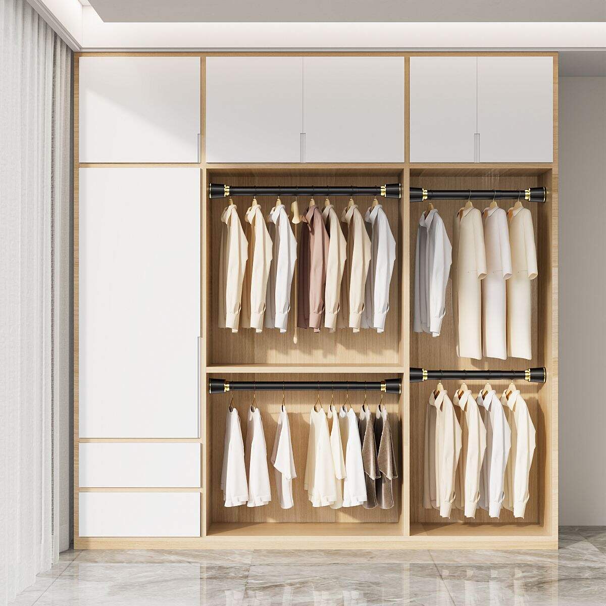 Small Closet, Big Apartment-Creative Solutions