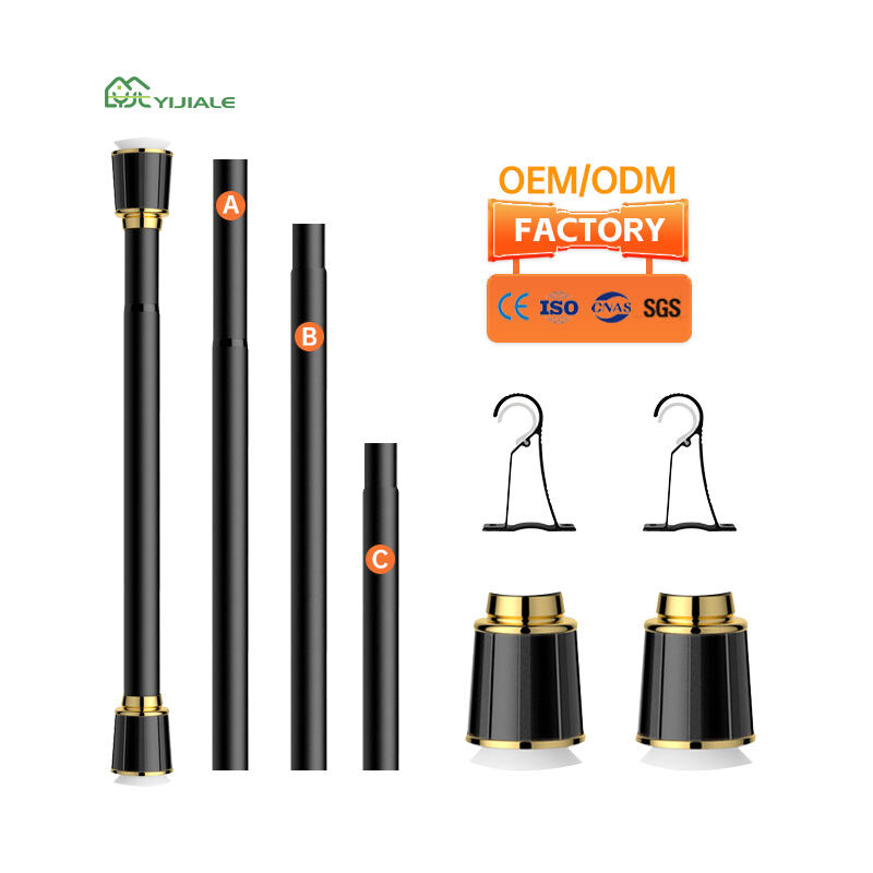 An Extendable Rod Will Help Keep Things in Line