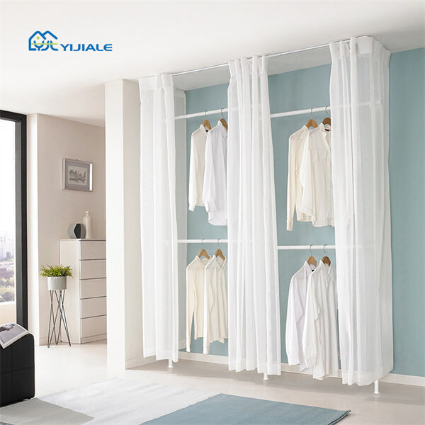 Choosing the right storage solutions for your wardrobe bedroom