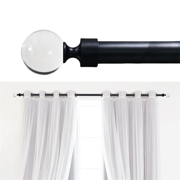 Encontre o Varão Decorativo para Cortina Perfeito para Sua Casa