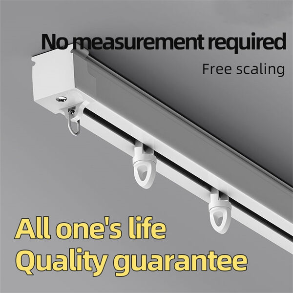 Explore the many ways you can customize an aluminium curtain rail to fit your style.