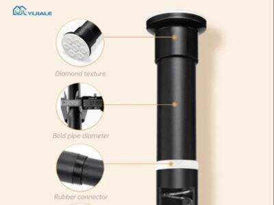 How to choose the appropriate size of retractable curtain rod?