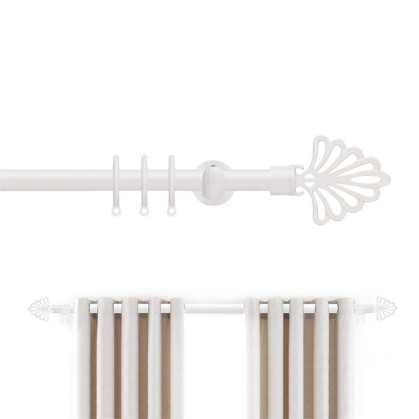 Add a rustic flair to your windows with our unique curtain rod designs