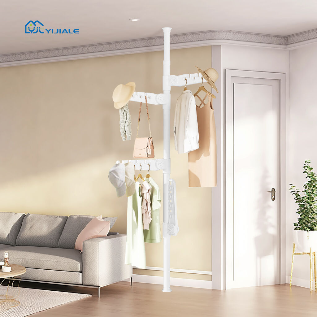 Idee per Stanghe per Abiti Fai-da-Te per Chi è a Budget Limitato