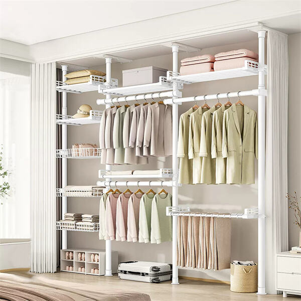 Keep Your Clothes Neat and Tidy with a Portable Cloth Wardrobe