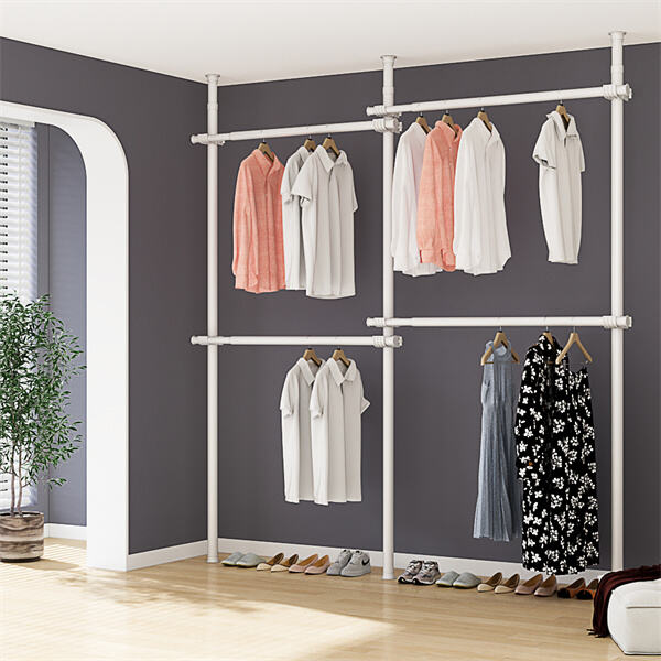 Elevate Your Laundry Routine with a Foldable Clothes Rack