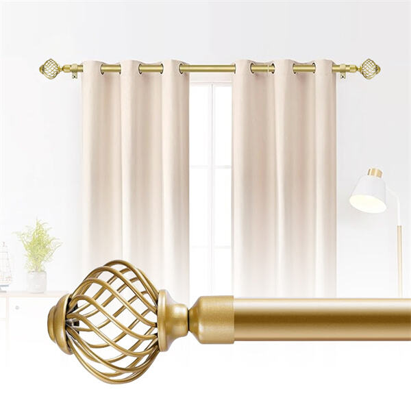 Magdagdag ng touch ng kagandahan sa anumang silid gamit ang premium curtain poles