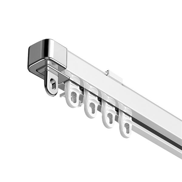 Options de rails pour rideaux d'hôpital durables et longue durée