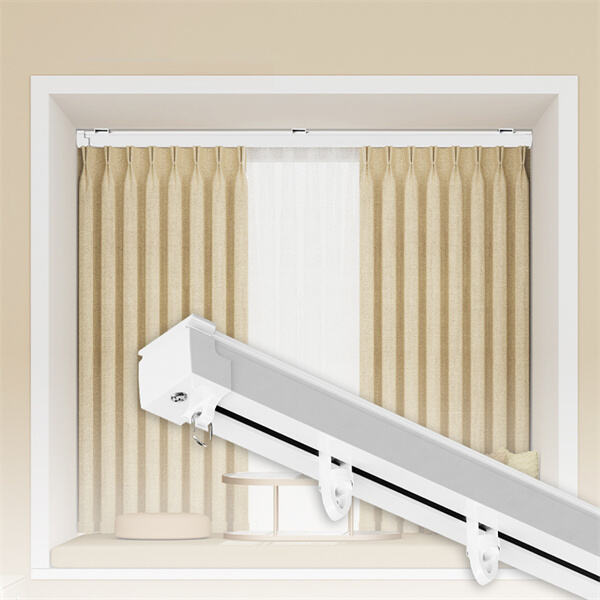 Upgrade Your Window Treatments with sleek Metal Curtain Runners