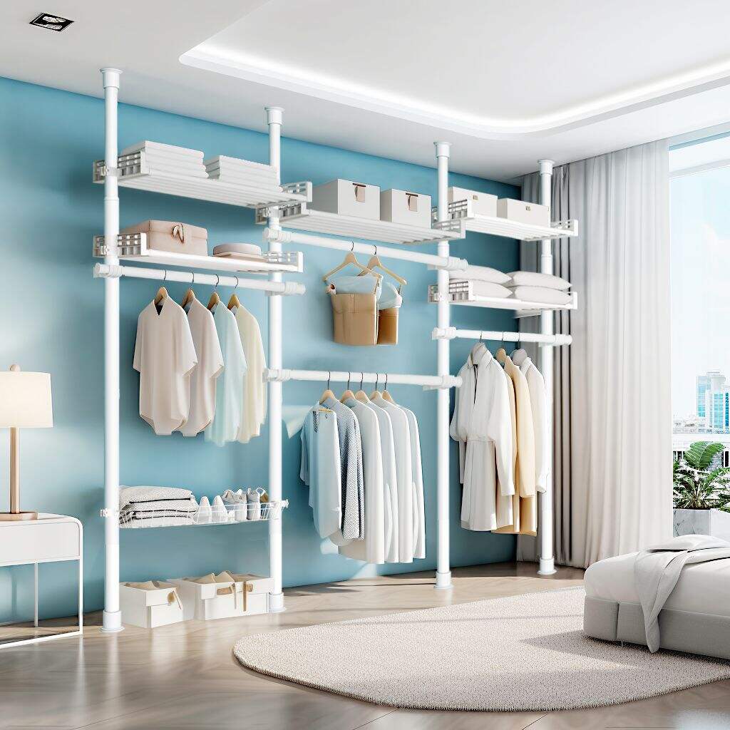Well, discover these ideas and unlock the closet room of yours.