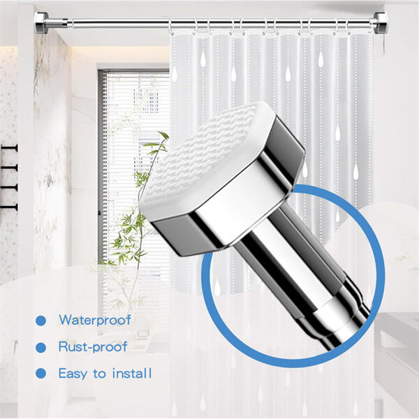 Easy Installation and Maintenance of Rod Curtains