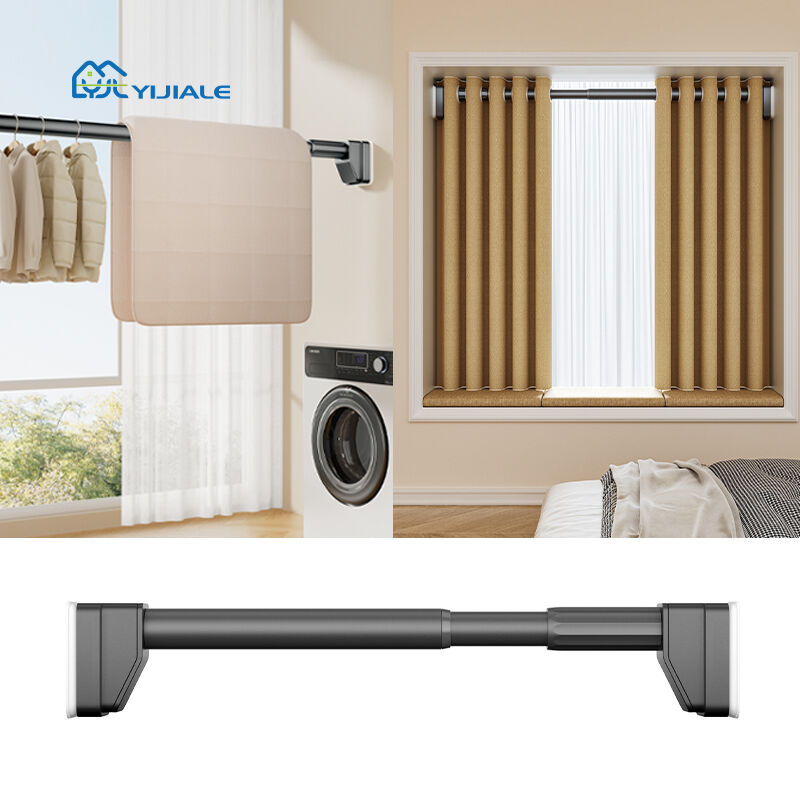 Transform Your Shower Experience with Easy-to-Install Tension Rods