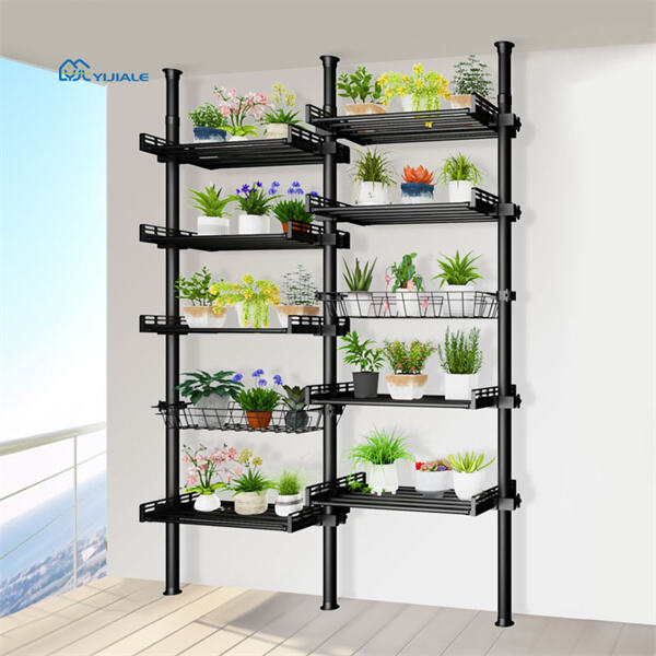 Showcase your favorite plants with a decorative plant stand