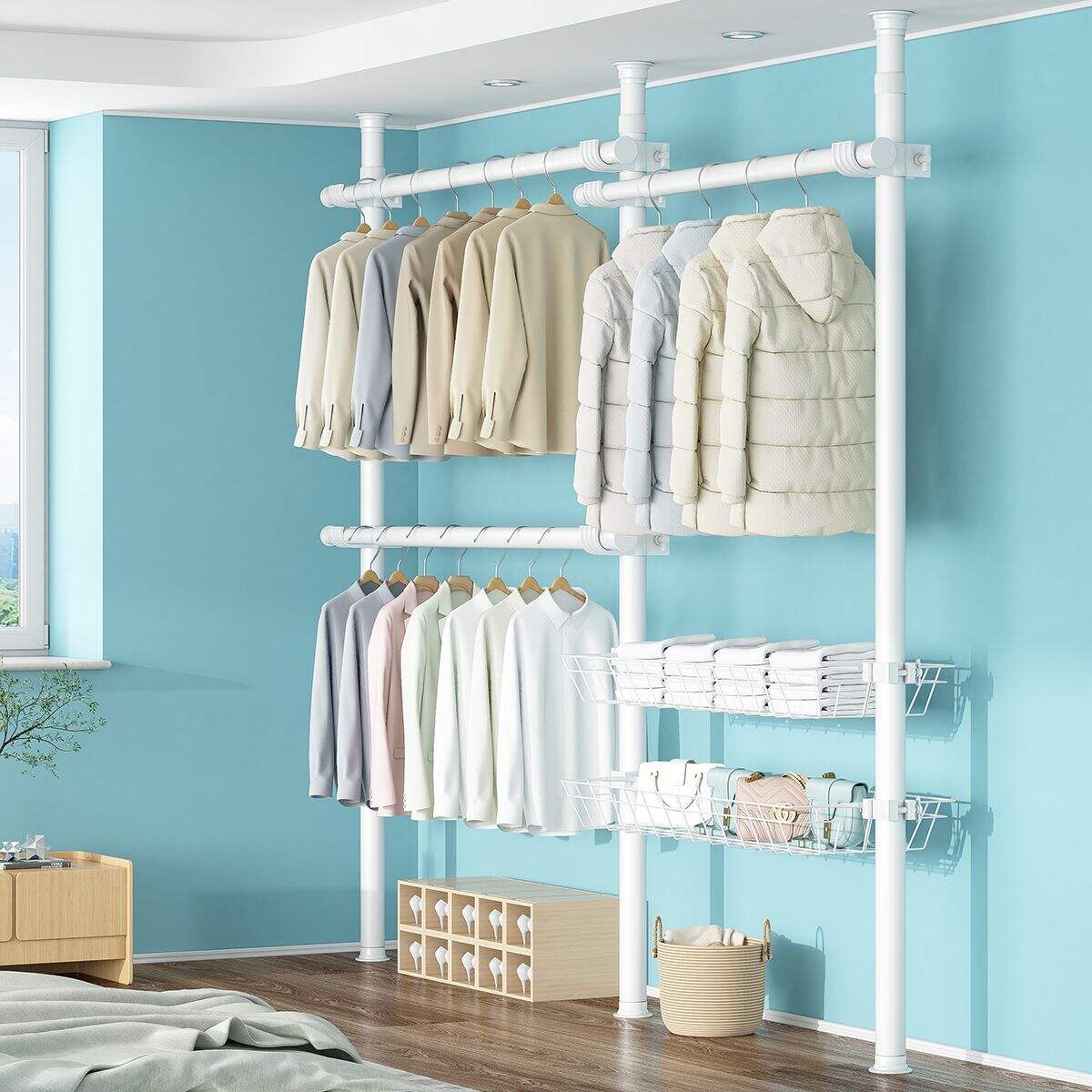 How to Make Your Closet a Haven