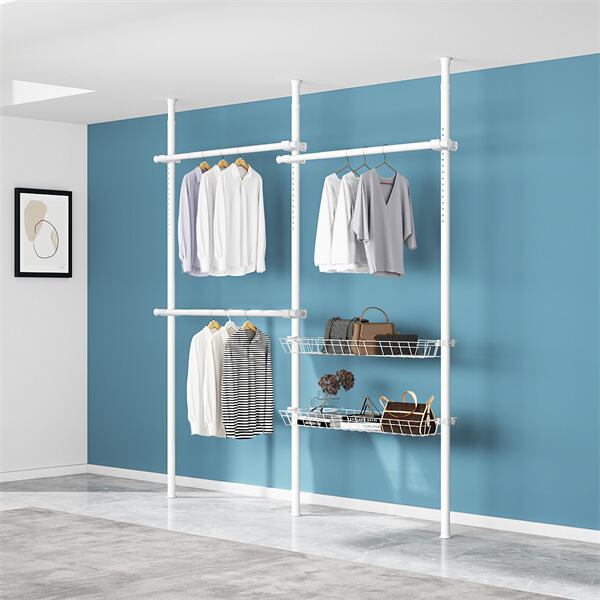 Say Goodbye to Clutter with a Space-Saving Collapsible Wardrobe