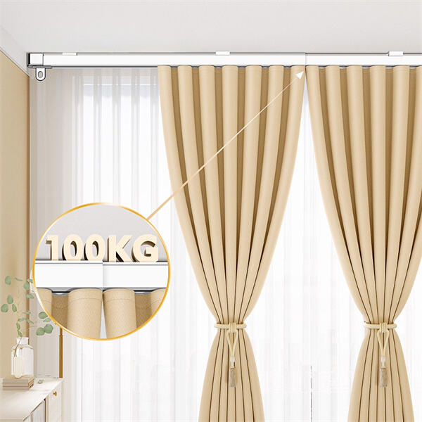 Add a Touch of Elegance to Your Space with Metal Curtain Runners