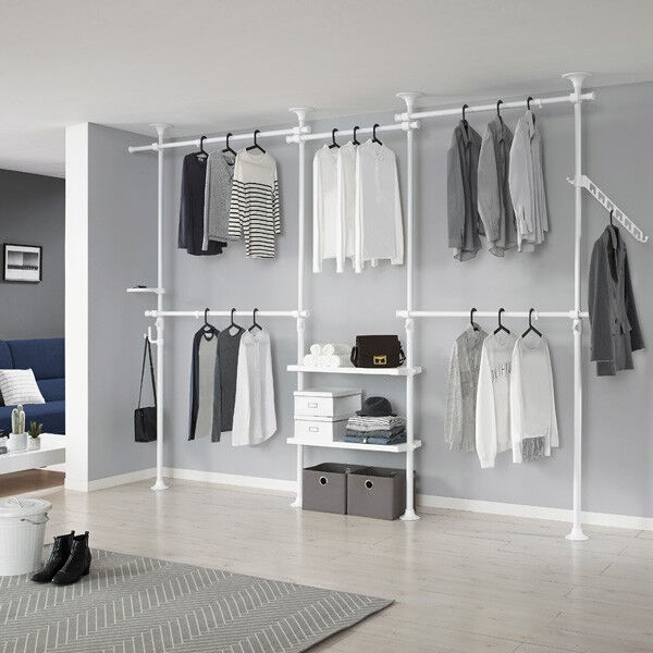 The Metal Frame Wardrobe