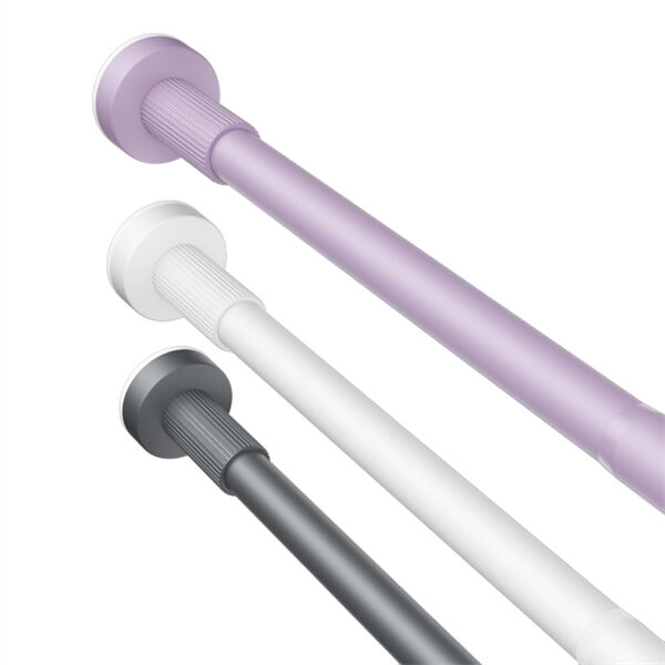 Erreichen Sie eine unkomplizierte Stilgestaltung mit verstellbaren Vorhangstangen