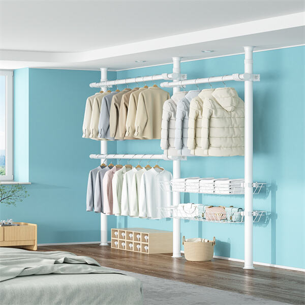 Diga adeus ao desorganização com o guarda-roupa perfeito