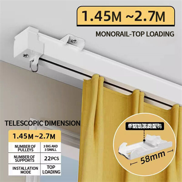 Save Time and Stress with a Reliable Curtain Rail Runner System