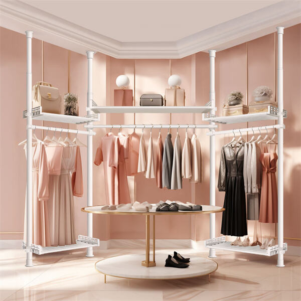 Set up your foldable wardrobe in minutes