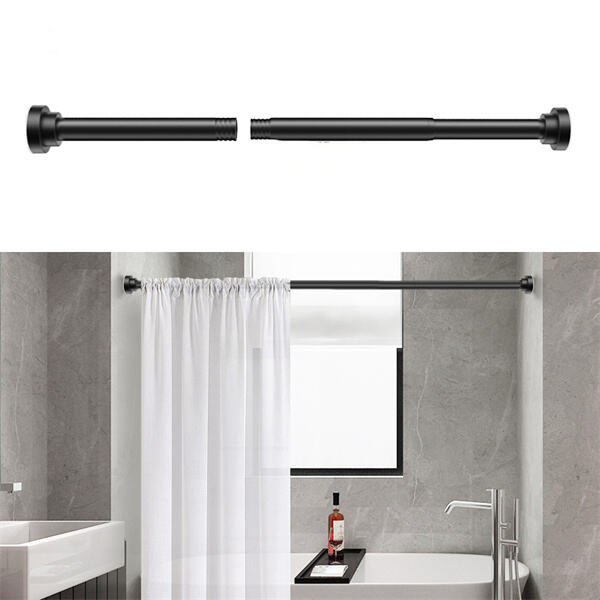 How to Select the Right Size Shower Curtain Pole for Your Needs?