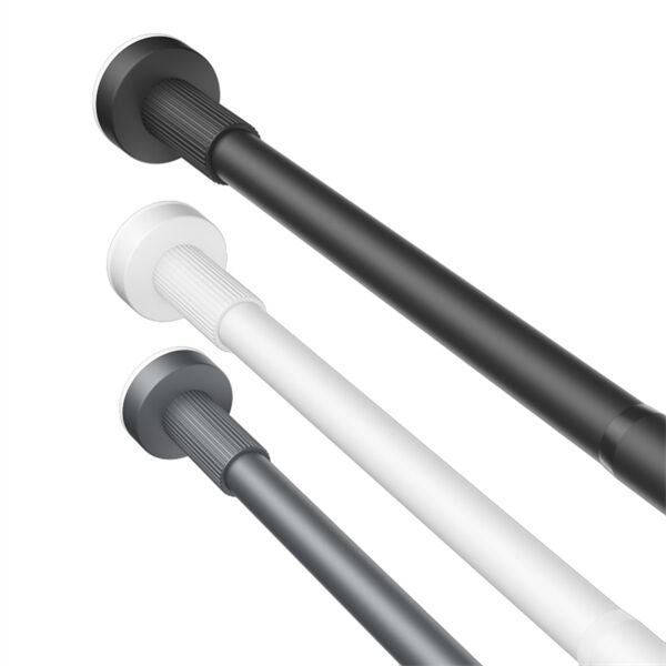 How Adjustable Tension Rods Enhance Your Interior Design Aesthetics?