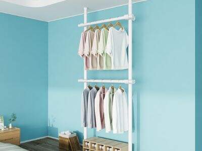 How to add a wardrobe to a small bedroom?