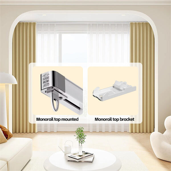 3. Improve Your Windows With Durable and Good-looking Curtain Rails
