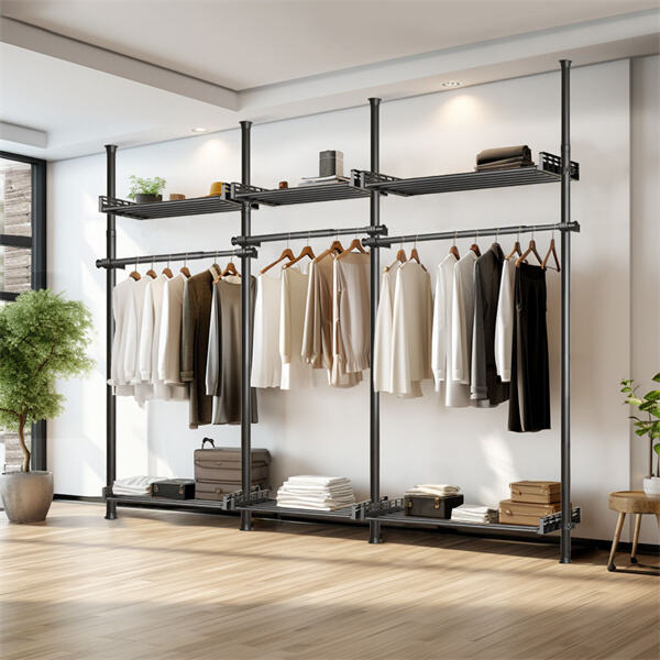 Cloth Display Racks for a Personalized Shopping Experience