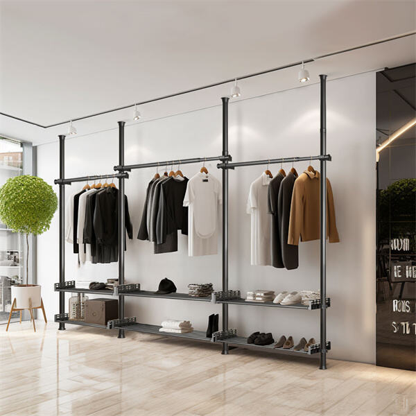 Keep your wardrobe organized with features like built-in lighting, smart sensors, and charging stations for electronics.
