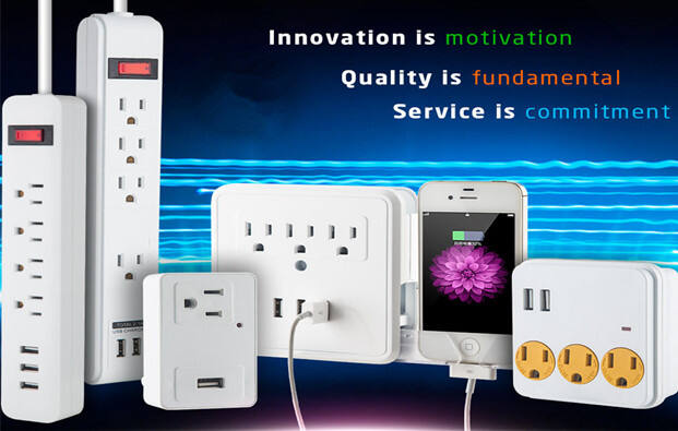 Power Strip and Power current with USB