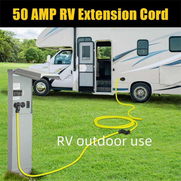 Safety First in Your RV Extension Cord