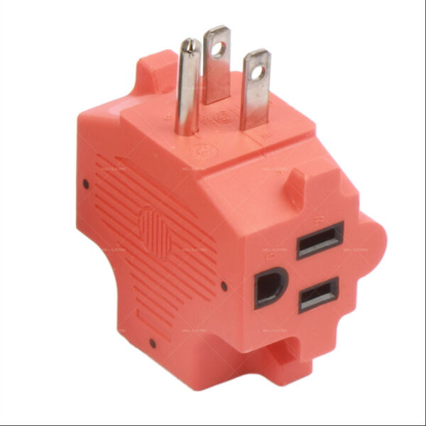 These safety features come as: - Extension Plug Outdoors