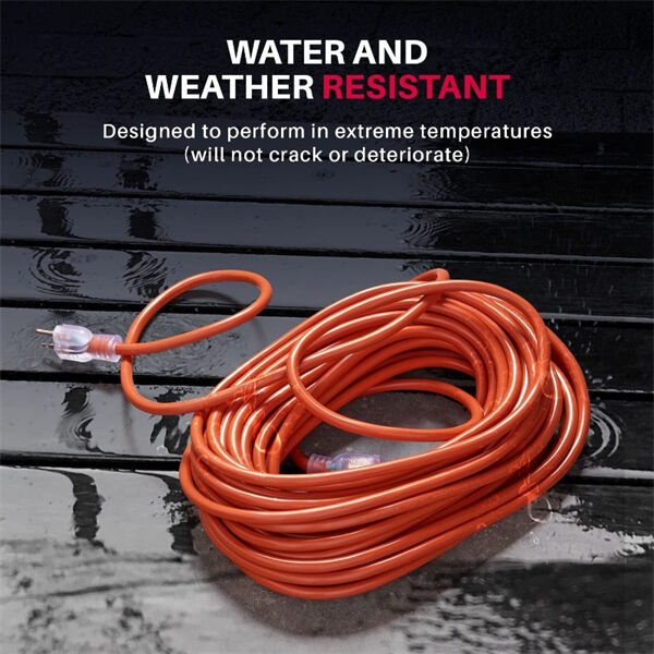 Types of Outdoor Cords