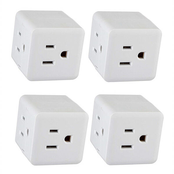 Safety First from Wall Adapter Plugs