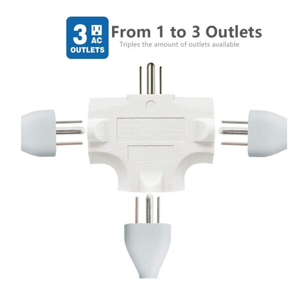 Adaptadores de tomada elétrica inovadores