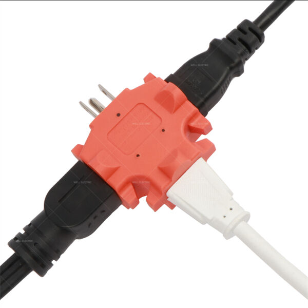Extension Plug Outdoor Use
