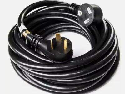 Male extension cords: the secret to seamless power supply.