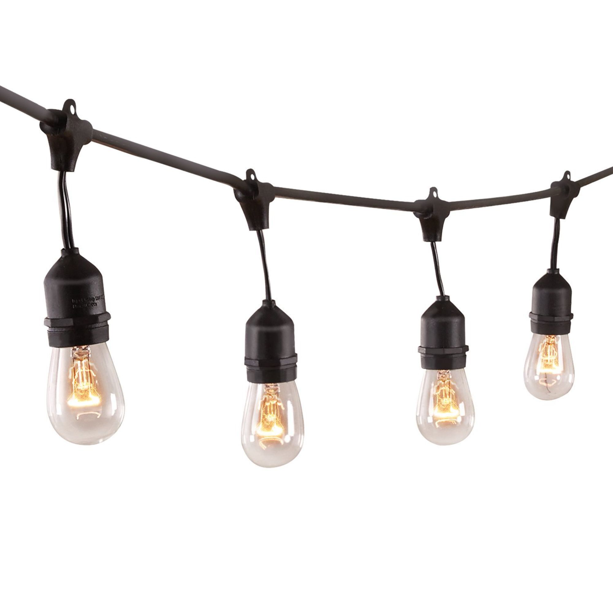 12 bulbs outdoor string light