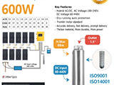 Catálogo de productos de bombas de agua solares AC/DC profesionales Kangxiang