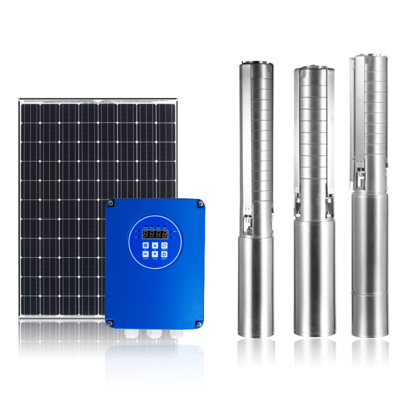 Solar Powered Water Pump for Agriculture System for Deep Wells supplier