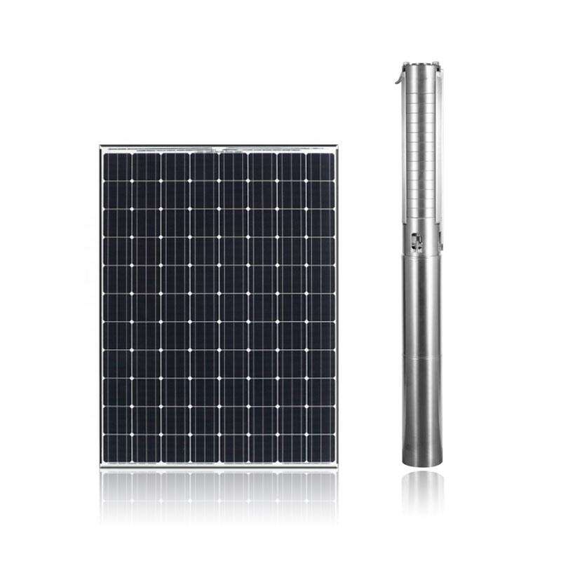 Solar Water Pump System Good Quality Solar Dc Pump Power Submersible Water Pump For Irrigation details