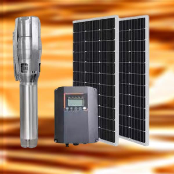 Solar Water Pump Irrigation System