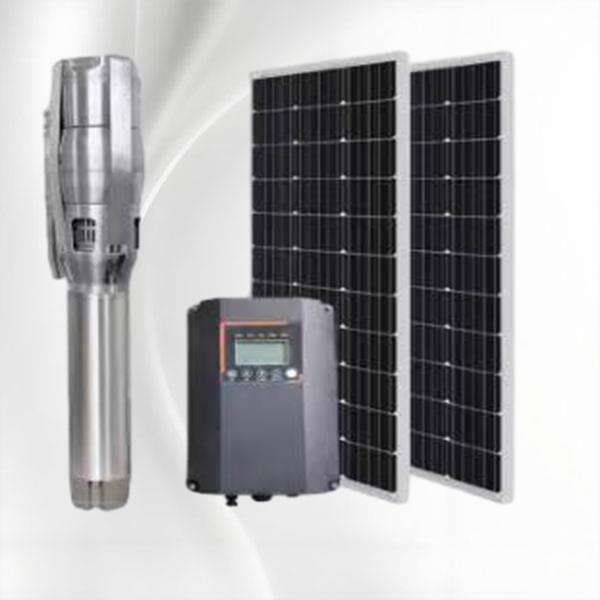 Protection Measures of Solar Water Pump for Irrigation