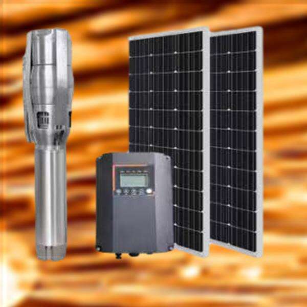 Working of Solar Power Pump