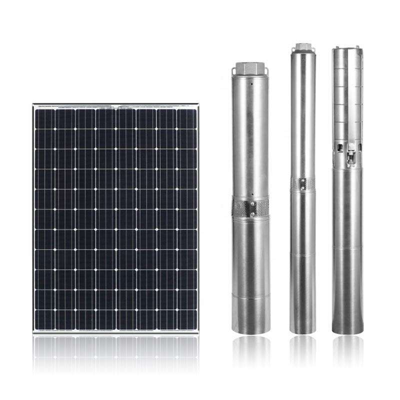 Solar Water Pump 146m Head For Agriculture 2700w 120l/min manufacture