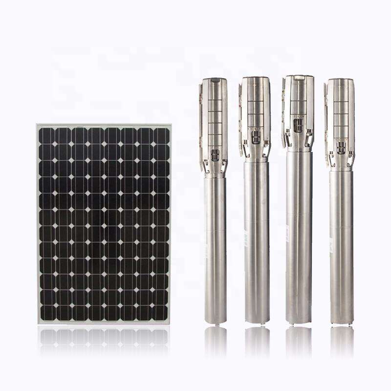 High-efficiency Dc Solar Water Pump Submersible Solar Dc Pump Submersible supplier