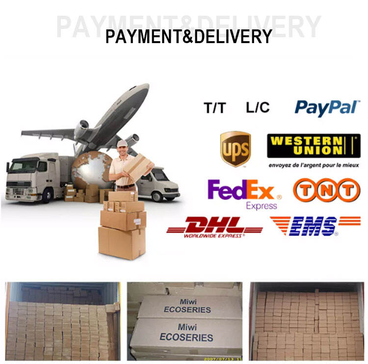 Packaging & shipping specifications